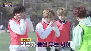 برنامه ترژر مپ (treasure map) قسمت 17 با زیرنویس فارسی آنلاین