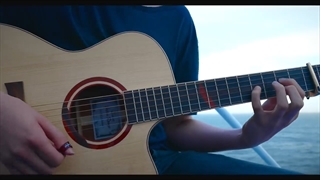 اجرای زیبای آهنگ تایتانیک با گیتار