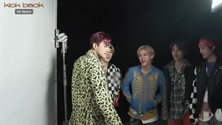 پشت‌صحنه‌ی موزیک‌ویدیوی Kick Back از گروه WayV + زیرنویس فارسی