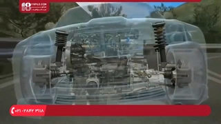 آموزش تعمیر جلوبندی ماشین // مونتاژ و دمونتاژ کامل سیستم جلوبندی و تعلیق عقب خودرو