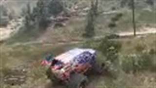 مکان ماشین هیولا در بازی جی تی ای وی بدون مود