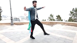 رقص زیبای آذربایجانی
