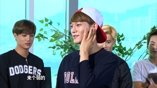 برنامه‌ی The Strongest Group با حضور 11 عضو اکسو بهمراه زیرنویس فارسی