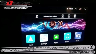 مانیتور اندروید برند voxx بر روی جک جی4