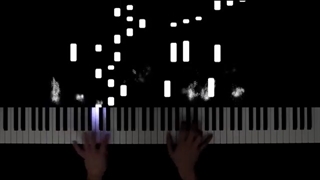 آهنگ غمگین از ناروتو شیپودن پیانو کاور