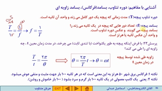 فیزیک 2- فصل4- جلسه 4- جریان متناوب و مبدل ها