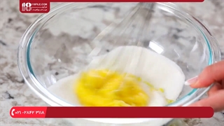 آموزش شیرینی پزی __ طرز تهیه شیرینی ناپلئونی