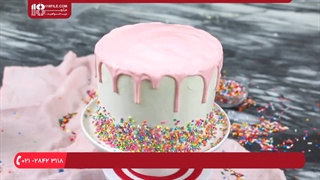 آموزش شیرینی پزی ::: طرز پخت کیک تولد دخترانه