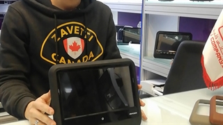 مانیتور پشت سری