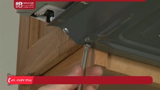 آموزش تعویض موتور چرخاننده مایکروویو