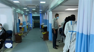 روزهای شلوغ بیمارستان صحرایی مسیح دانشوری