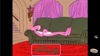 پلنگ صورتی - 77