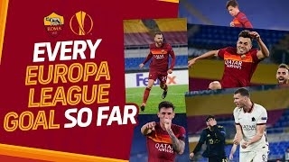 تمامی گلهای آاس رم در فصل 2021 یورو لیگ