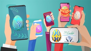 پروژه آماده افترافکت تبریک روز عید