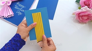 کاردستی روز معلم-کاردستی سرا