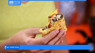 طرز تهیه ساندویچ مرغ مکزیکی همراه با سبزیجات