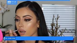 آموزش خودآرایی * خفن ترین آرایش چهره زیبا و شیک