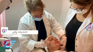 صحبت های خانم ترانه صادقی - دانشجوی کالج کانادایی CNTAA