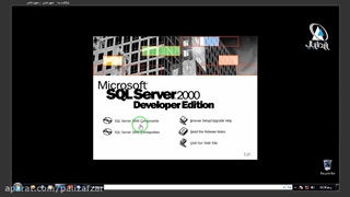 آموزش نصب SQL server 2000 در ویندوز XP و 7
