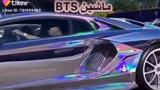 ماشین BTS و این شما اینم ماشین هیتران