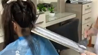 روش انجام بالیاژ با فویل و تخته