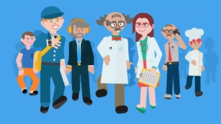 مجموعه ابزار ساخت موشن گرافیک در افتر افکت Design and Motion Character Kit