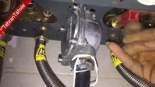 تخلیه فشار بار پکیج tehrantahvie.com