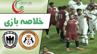 خلاصه بازی قشقایی شیراز 1 - شاهین بوشهر 0