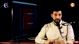 رضاصاد در شبکه 7 - عکاسی ماکرو با یک قطره آب - مدرسه تلوزیونی ایران