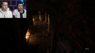 بازی رزیدنت اویل 8 نسخه دمو با فرشاد سایلنت و آریا کئوکسر پارت 2:::طنز