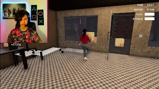 بازی Gamer Shop Simulator با poorya negan gamer پارت 3:::طنز