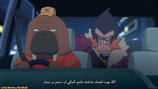 انیمه Odd Taxi قسمت 3