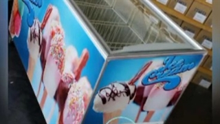 فریزر صندوقی بستنی