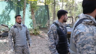 استاد هادی خلج زاده مدرس تشریفات و بادیگاردی