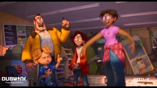 تریلر میچل ها علیه ماشین ها ۲۰۲۱ دوبله فارسی