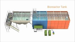 تصفیه فاضلاب صنعتی / پکیج تصفیه فاضلاب صنعتی