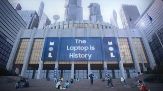 تیزر تبلیغاتی گلگسی بوک به نام " به موزه لپ تاپ ها خوش آمدید  " دقایقی پیش منتشر شد  .