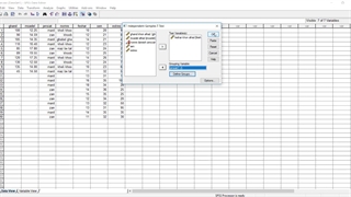 آموزش آزمون فرض مقایسه میانگین دو جامعه در SPSS