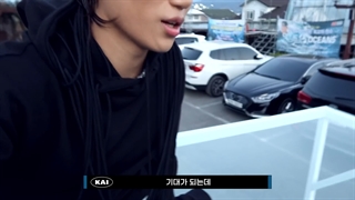 پارت اول پشت صحنه‌ی کای "production record from kai" بهمراه زیرنویس فارسی