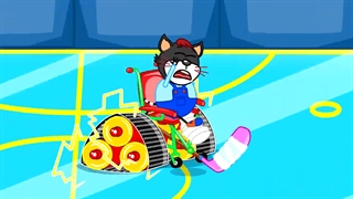 کارتون خانواده شیر _ می خواهد یک برادر خوب باشد