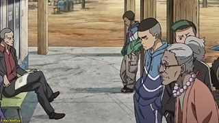 انیمه Nomad Megalo Box فصل 2 قسمت 3