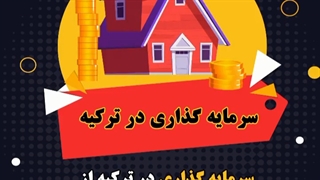 سرمایه گذاری در ترکیه