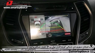 دوربین 360 درجه و جک برقی صندوق فابریک سانتافه