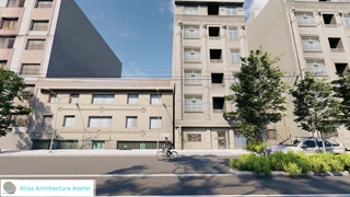 انیمیشن طراحی نمای ساختمان - پروژه نارمک