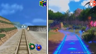 مقایسه گرافیک Pokémon Snap جدید - (N64 در مقابل سوئیچ)