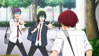 انیمه عاشقانه Horimiya قسمت 4 (هوریمیا ) زیرنویس فارسی