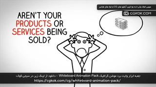 جعبه ابزار وایت برد موشن گرافیک Whiteboard Animation Pack