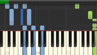 آهنگ فصل ۸ وینکس با پیانو