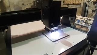 دستگاه CNC چوب مدل M5 - 1325