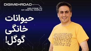 باغوحشی در خانه | حیوانات سهبعدی گوگل